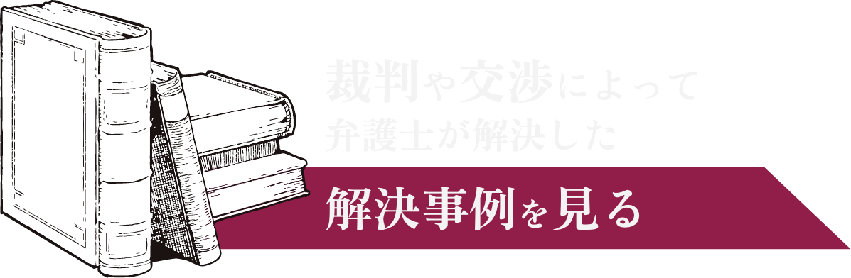 裁判や交渉によって弁護士が解決した解決事例を見る