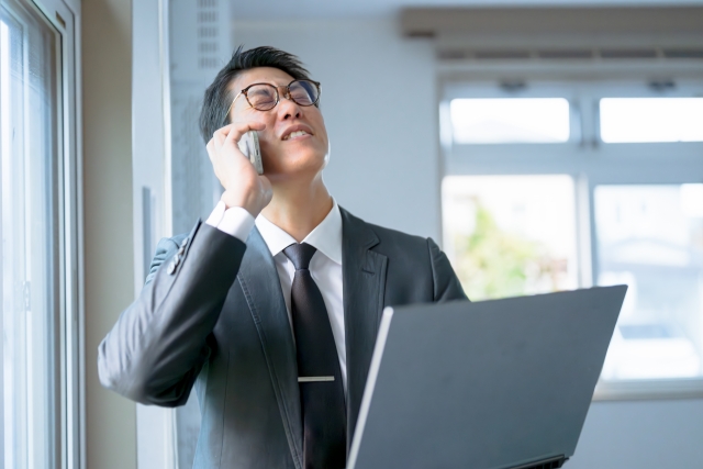 連絡が取れなくなった！
ありがちな業務委託トラブルのパターン