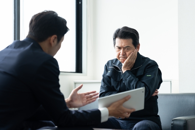 こうなったら弁護士に相談すべきです