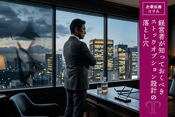 経営者が知っておくべきストックオプション設計の落とし穴